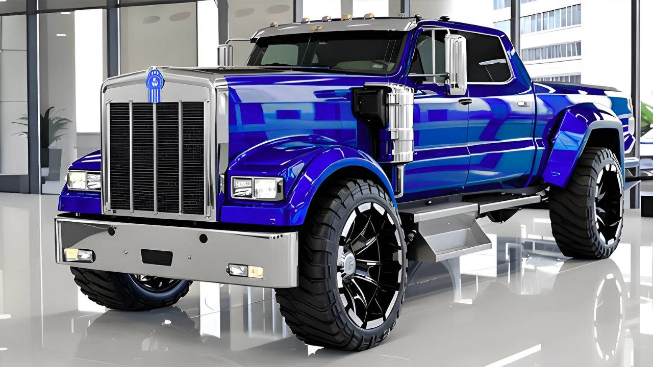 Kenworth Pickup Titan 2026: camioneta robusta, potente y diseñada para trabajo pesado fácil de entender
