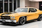 Chevrolet Chevelle SS 1970: Clásico Muscle Car con Potencia Legendaria