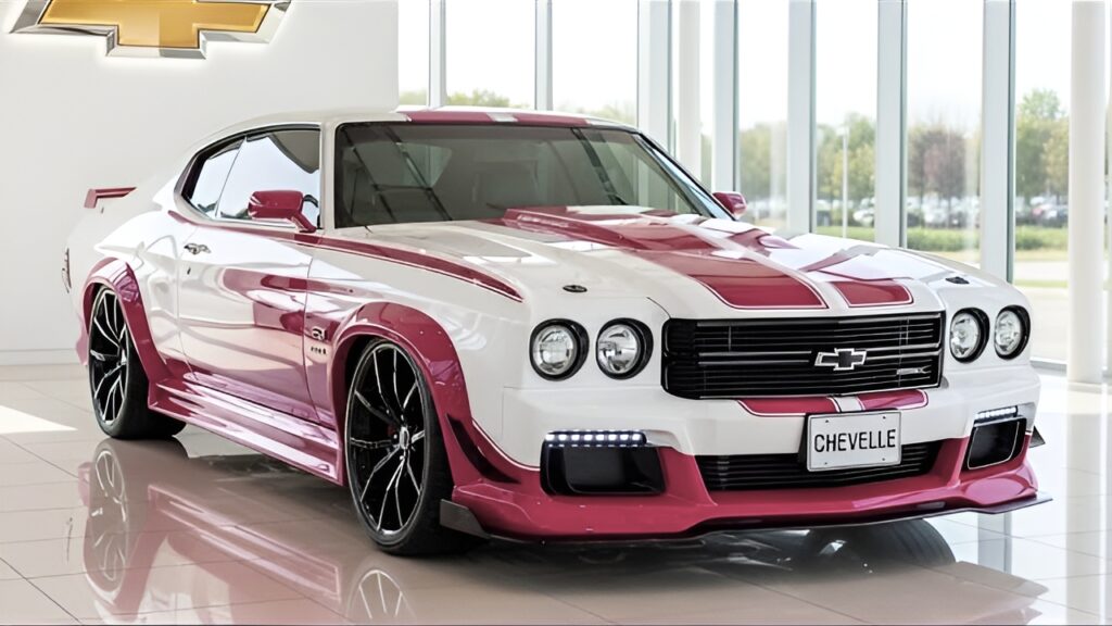 Chevrolet Chevelle 2026: Regreso Moderno de un Clásico Legendario