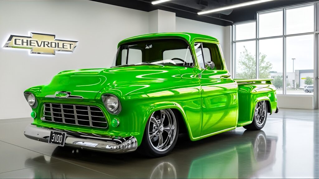 Chevy 3100 2027: Primer Vistazo a la Pickup Clásica Renovada