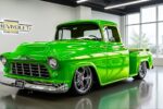 Chevy 3100 2027: Primer Vistazo a la Pickup Clásica Renovada