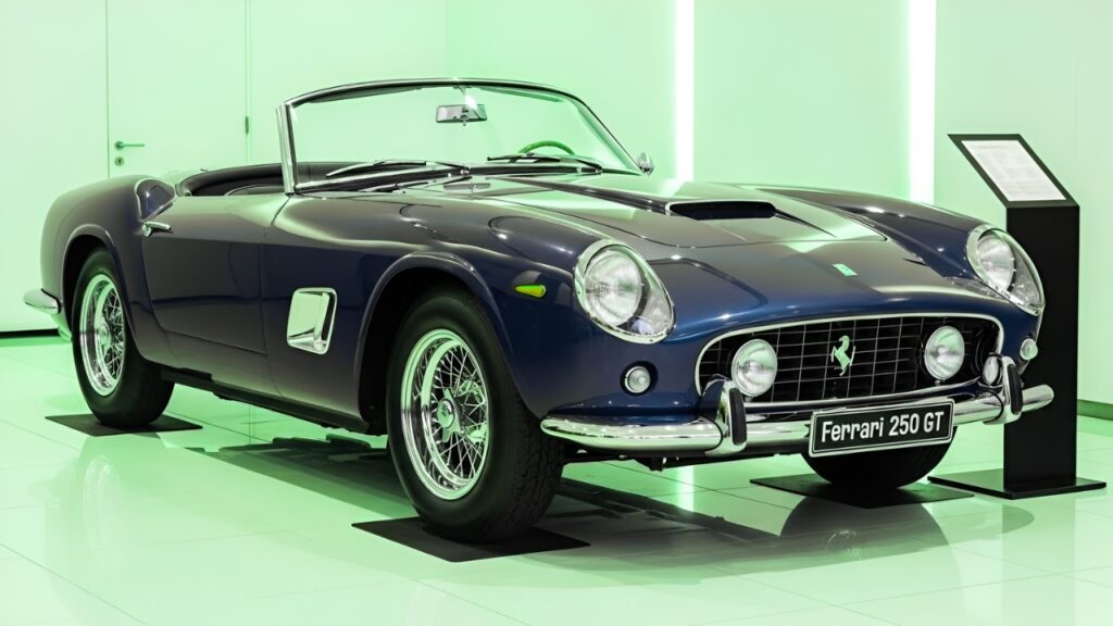 Ferrari 250 GT California Spider LWB: Clásico de Lujo con Diseño Icónico