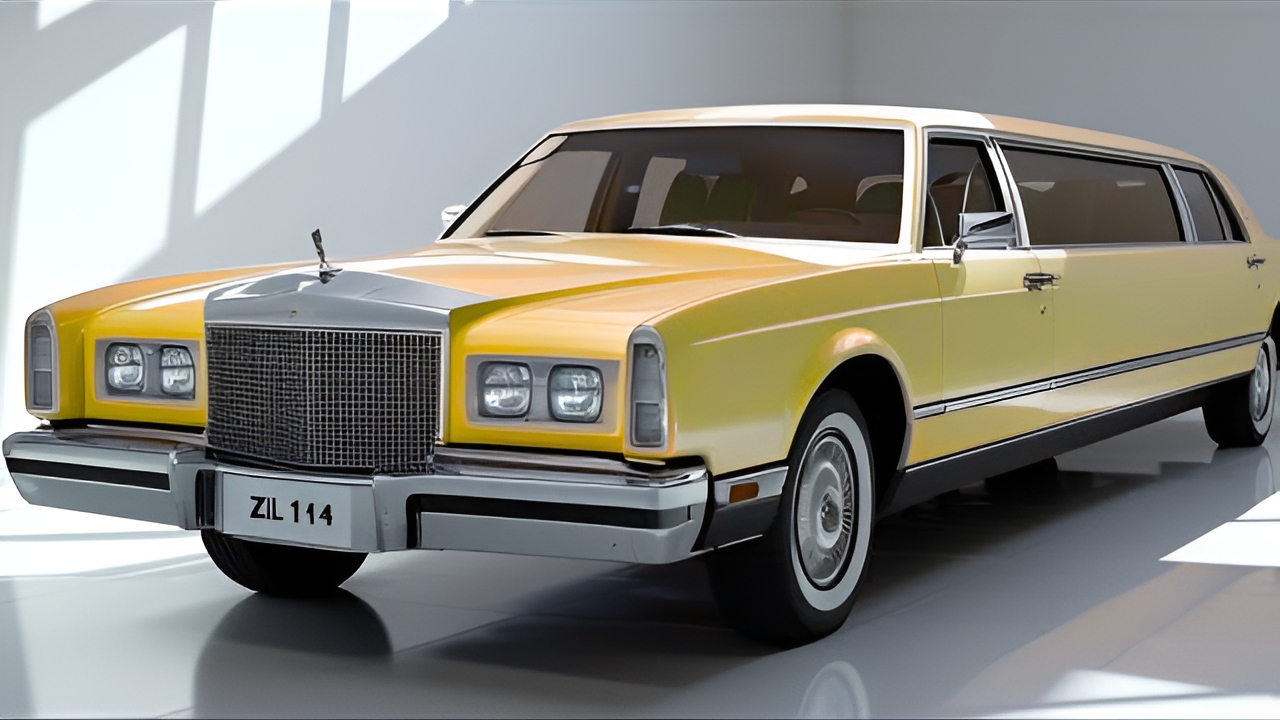 ZIL-114 Limusina: Reseña Completa de un Clásico de Lujo Soviético
