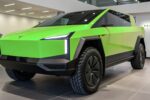 Tesla Cybertruck 2026 Verde: Diseño Personalizado con Estilo Futurista