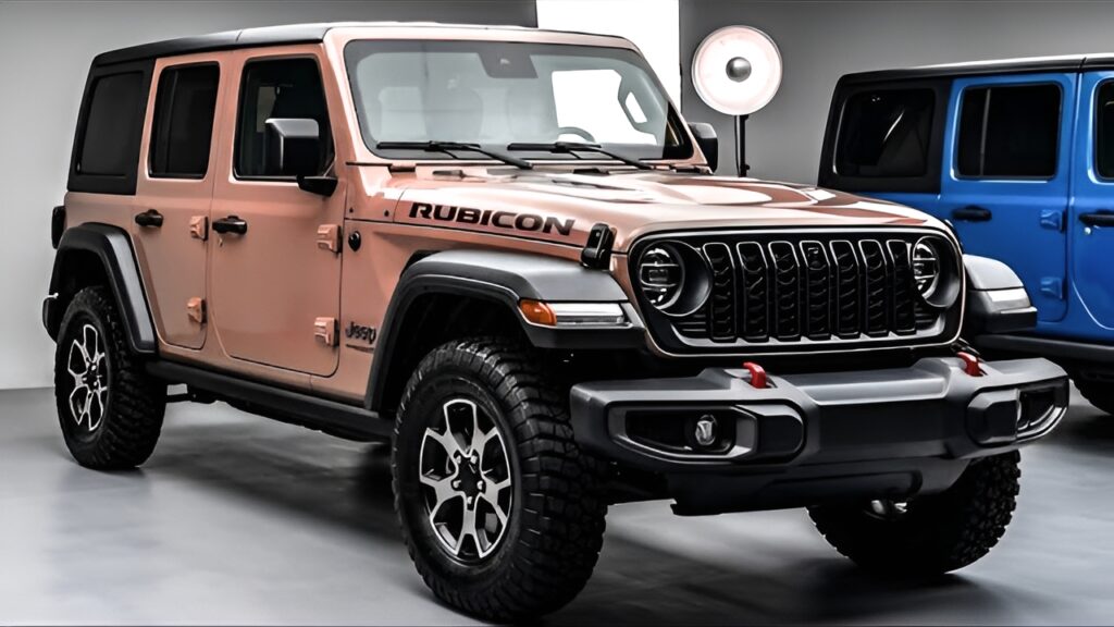 Jeep Wrangler Rubicon 4x4 2026: Todoterreno Potente y Listo para Aventuras
